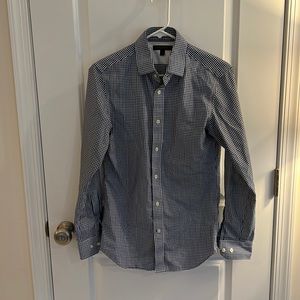 Banana Republic Non-Iron Tailored Slim Fit Button Down Shirt XS